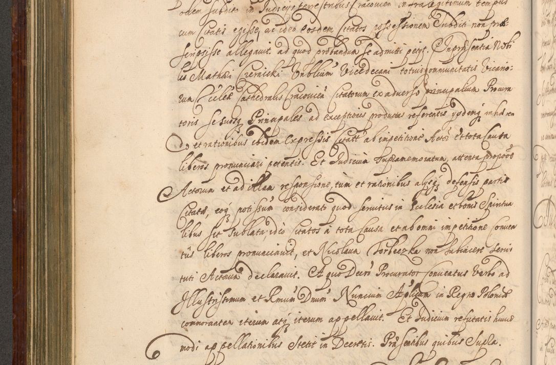 Zdjęcie nr 409 dla obiektu archiwalnego: Acta actorum episcopalium R. D. Andreae Trzebicki, episcopi Cracoviensis et ducis Severiae a die 26 Augusti anni 1661 ad annum 1666 inclusive. Volumen III.