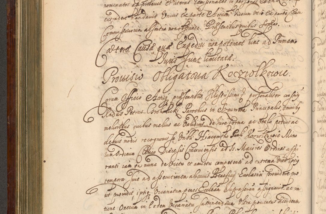 Zdjęcie nr 411 dla obiektu archiwalnego: Acta actorum episcopalium R. D. Andreae Trzebicki, episcopi Cracoviensis et ducis Severiae a die 26 Augusti anni 1661 ad annum 1666 inclusive. Volumen III.