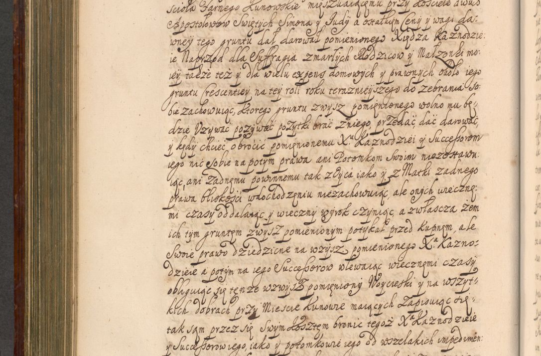 Zdjęcie nr 605 dla obiektu archiwalnego: Acta actorum episcopalium R. D. Andreae Trzebicki, episcopi Cracoviensis et ducis Severiae a die 26 Augusti anni 1661 ad annum 1666 inclusive. Volumen III.