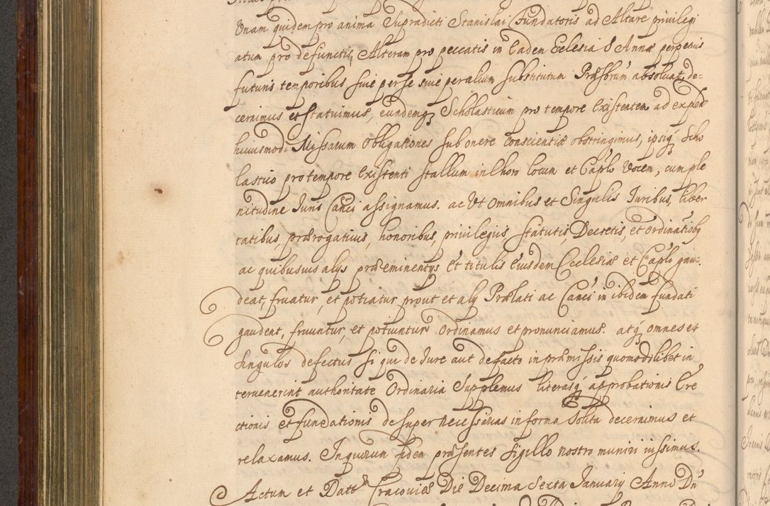 Zdjęcie nr 407 dla obiektu archiwalnego: Acta actorum episcopalium R. D. Andreae Trzebicki, episcopi Cracoviensis et ducis Severiae a die 26 Augusti anni 1661 ad annum 1666 inclusive. Volumen III.