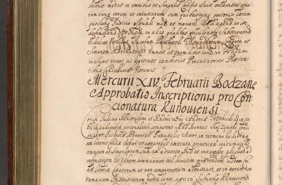Zdjęcie nr 603 dla obiektu archiwalnego: Acta actorum episcopalium R. D. Andreae Trzebicki, episcopi Cracoviensis et ducis Severiae a die 26 Augusti anni 1661 ad annum 1666 inclusive. Volumen III.