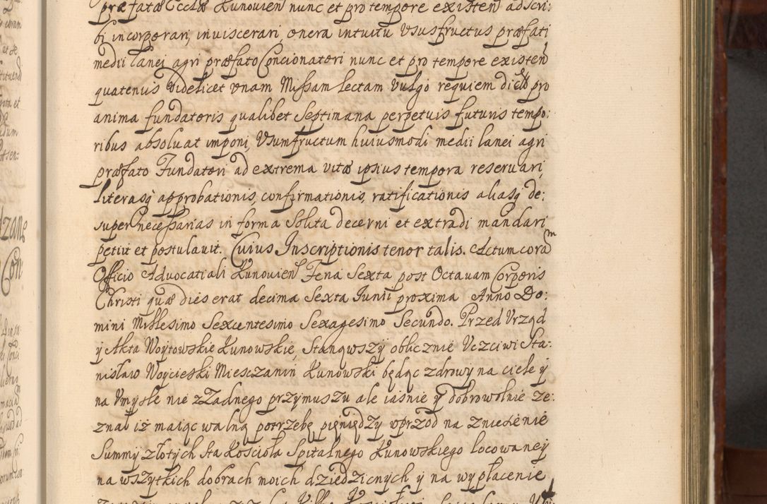 Zdjęcie nr 604 dla obiektu archiwalnego: Acta actorum episcopalium R. D. Andreae Trzebicki, episcopi Cracoviensis et ducis Severiae a die 26 Augusti anni 1661 ad annum 1666 inclusive. Volumen III.