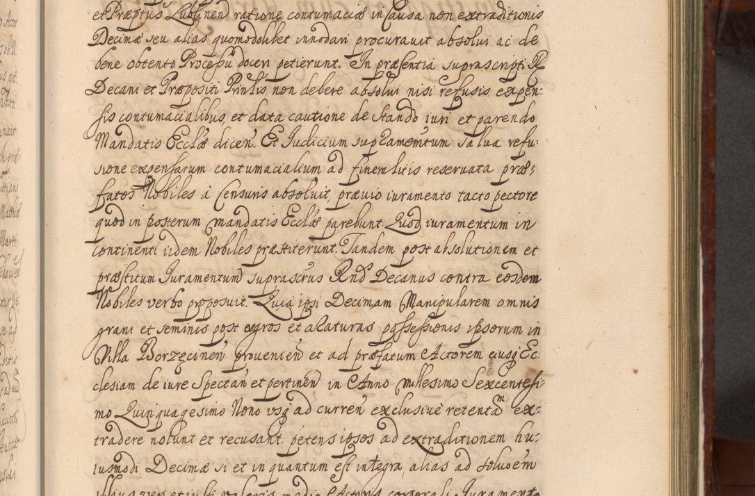 Zdjęcie nr 600 dla obiektu archiwalnego: Acta actorum episcopalium R. D. Andreae Trzebicki, episcopi Cracoviensis et ducis Severiae a die 26 Augusti anni 1661 ad annum 1666 inclusive. Volumen III.
