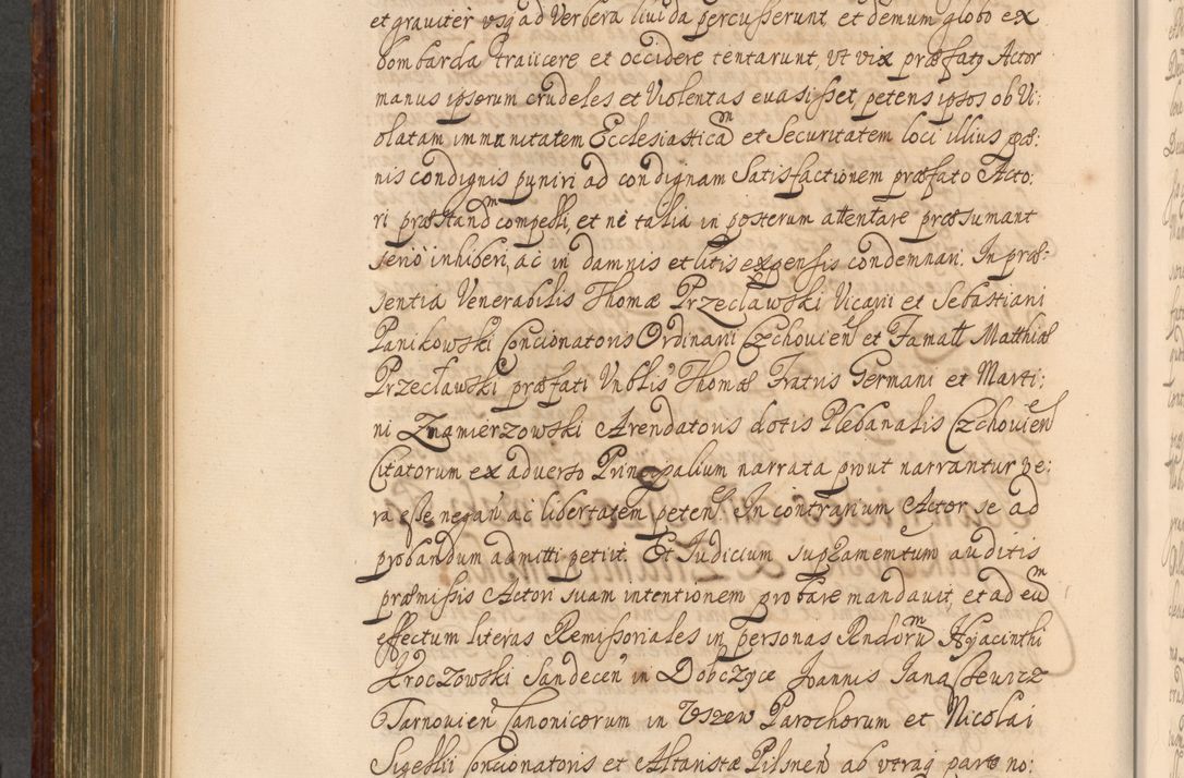 Zdjęcie nr 599 dla obiektu archiwalnego: Acta actorum episcopalium R. D. Andreae Trzebicki, episcopi Cracoviensis et ducis Severiae a die 26 Augusti anni 1661 ad annum 1666 inclusive. Volumen III.