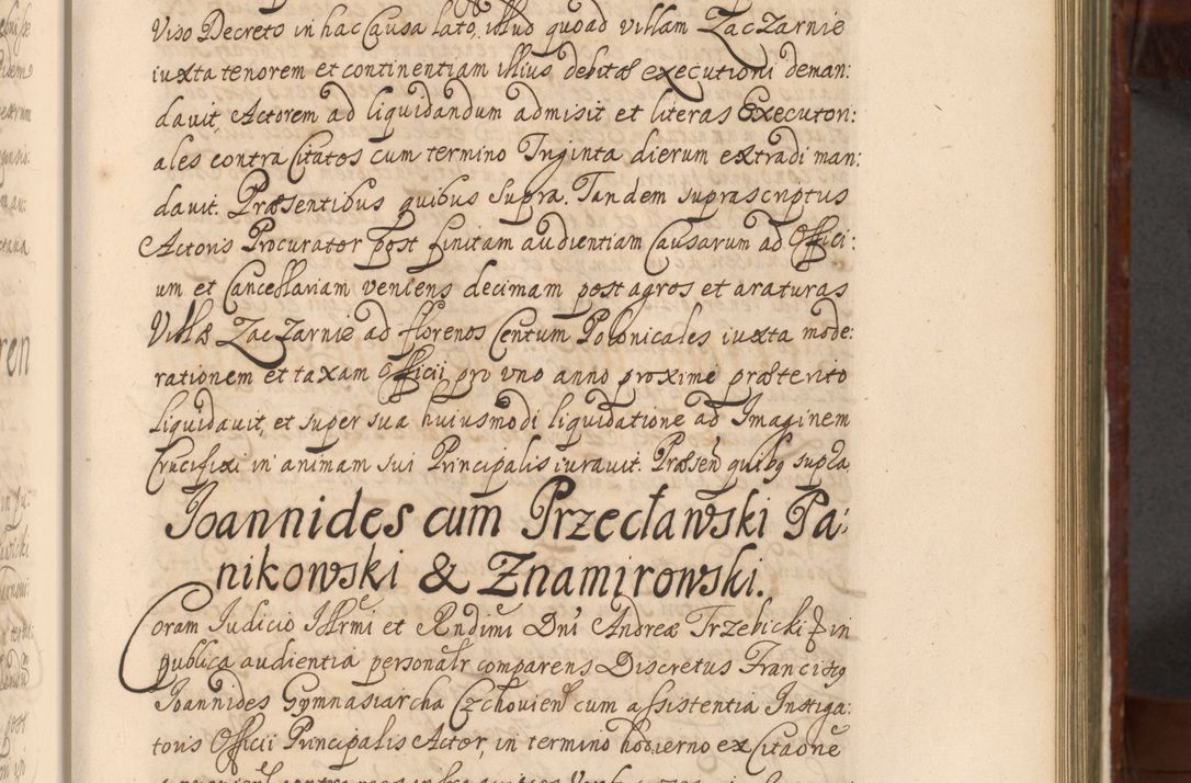 Zdjęcie nr 598 dla obiektu archiwalnego: Acta actorum episcopalium R. D. Andreae Trzebicki, episcopi Cracoviensis et ducis Severiae a die 26 Augusti anni 1661 ad annum 1666 inclusive. Volumen III.