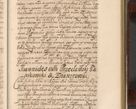 Zdjęcie nr 598 dla obiektu archiwalnego: Acta actorum episcopalium R. D. Andreae Trzebicki, episcopi Cracoviensis et ducis Severiae a die 26 Augusti anni 1661 ad annum 1666 inclusive. Volumen III.
