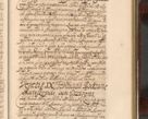 Zdjęcie nr 596 dla obiektu archiwalnego: Acta actorum episcopalium R. D. Andreae Trzebicki, episcopi Cracoviensis et ducis Severiae a die 26 Augusti anni 1661 ad annum 1666 inclusive. Volumen III.