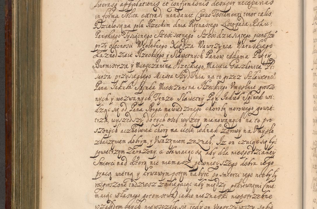 Zdjęcie nr 593 dla obiektu archiwalnego: Acta actorum episcopalium R. D. Andreae Trzebicki, episcopi Cracoviensis et ducis Severiae a die 26 Augusti anni 1661 ad annum 1666 inclusive. Volumen III.