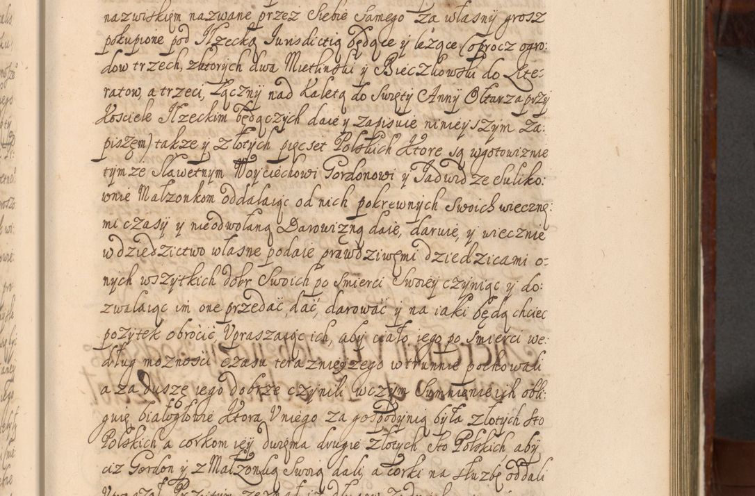 Zdjęcie nr 594 dla obiektu archiwalnego: Acta actorum episcopalium R. D. Andreae Trzebicki, episcopi Cracoviensis et ducis Severiae a die 26 Augusti anni 1661 ad annum 1666 inclusive. Volumen III.