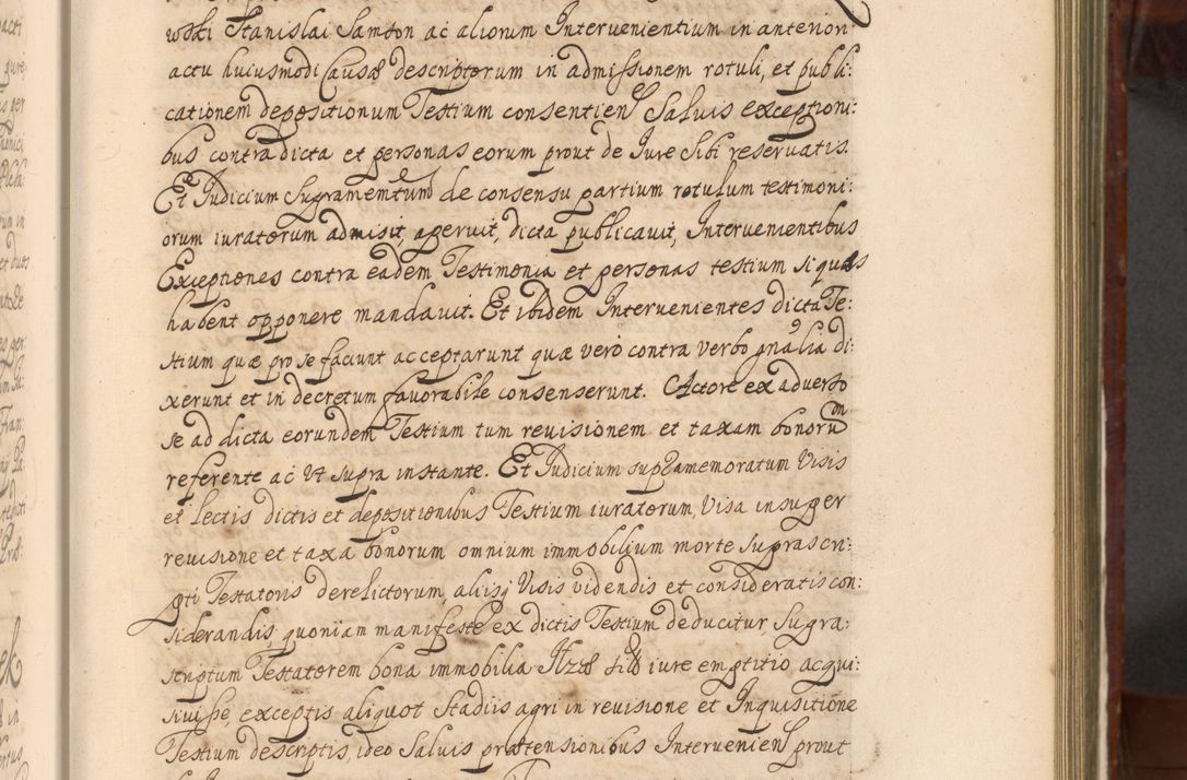 Zdjęcie nr 592 dla obiektu archiwalnego: Acta actorum episcopalium R. D. Andreae Trzebicki, episcopi Cracoviensis et ducis Severiae a die 26 Augusti anni 1661 ad annum 1666 inclusive. Volumen III.
