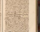 Zdjęcie nr 590 dla obiektu archiwalnego: Acta actorum episcopalium R. D. Andreae Trzebicki, episcopi Cracoviensis et ducis Severiae a die 26 Augusti anni 1661 ad annum 1666 inclusive. Volumen III.