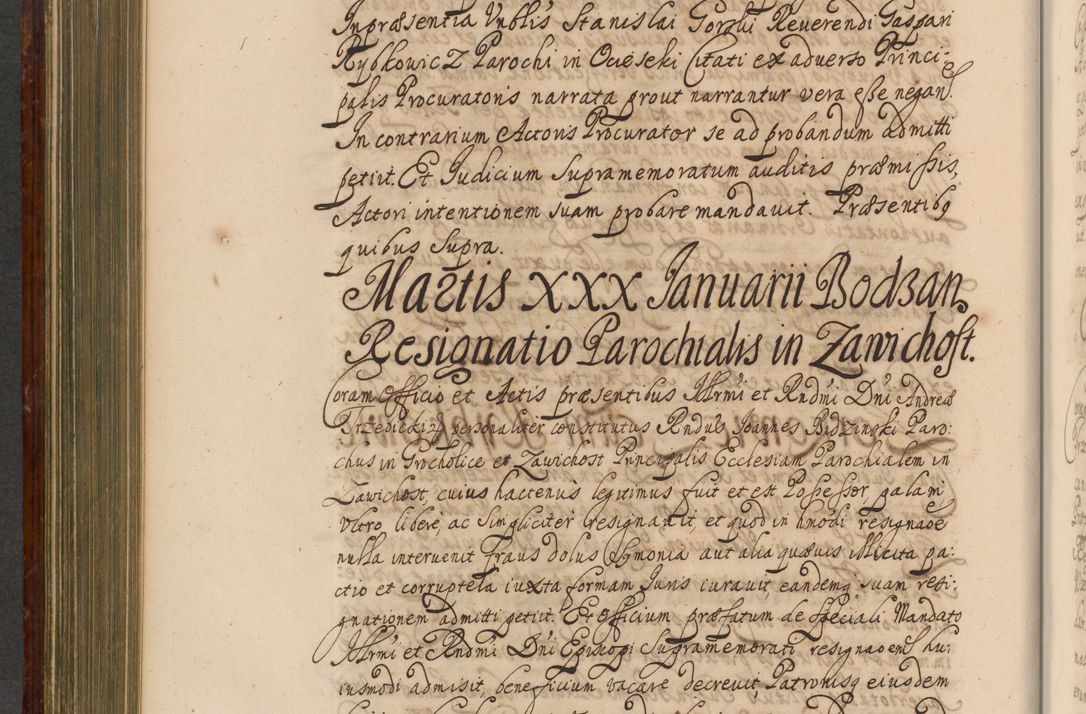 Zdjęcie nr 589 dla obiektu archiwalnego: Acta actorum episcopalium R. D. Andreae Trzebicki, episcopi Cracoviensis et ducis Severiae a die 26 Augusti anni 1661 ad annum 1666 inclusive. Volumen III.