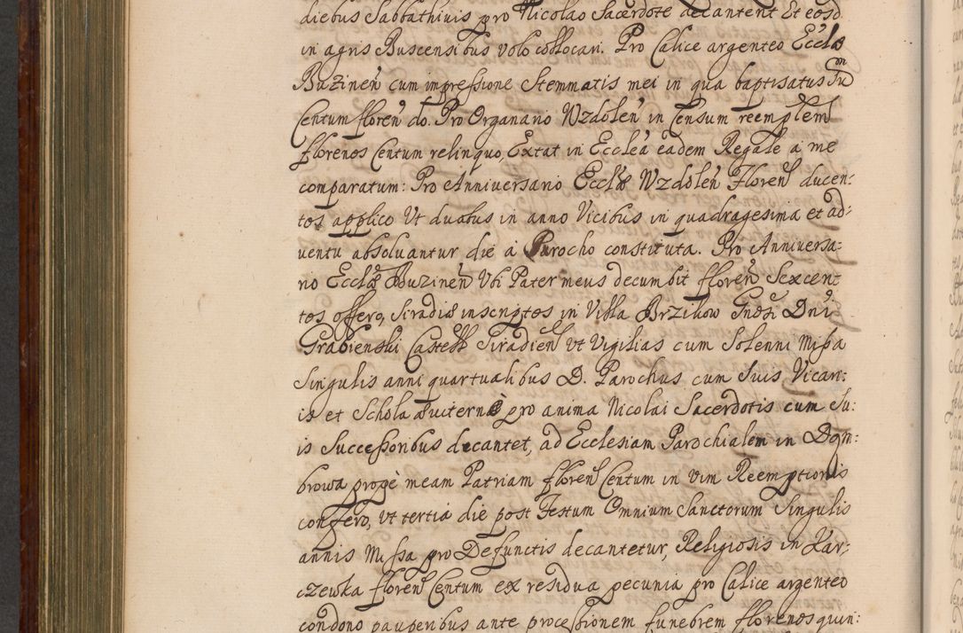 Zdjęcie nr 583 dla obiektu archiwalnego: Acta actorum episcopalium R. D. Andreae Trzebicki, episcopi Cracoviensis et ducis Severiae a die 26 Augusti anni 1661 ad annum 1666 inclusive. Volumen III.
