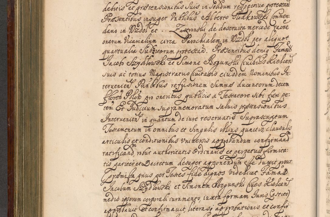 Zdjęcie nr 581 dla obiektu archiwalnego: Acta actorum episcopalium R. D. Andreae Trzebicki, episcopi Cracoviensis et ducis Severiae a die 26 Augusti anni 1661 ad annum 1666 inclusive. Volumen III.