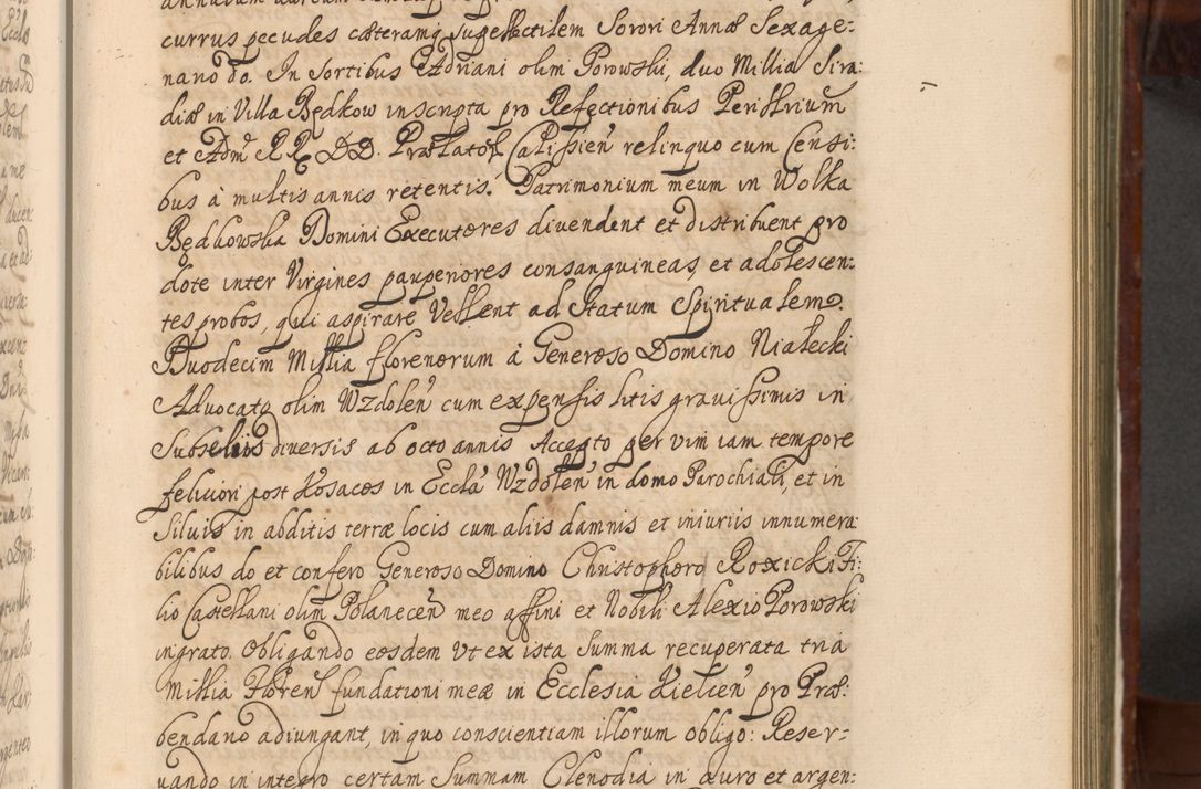 Zdjęcie nr 584 dla obiektu archiwalnego: Acta actorum episcopalium R. D. Andreae Trzebicki, episcopi Cracoviensis et ducis Severiae a die 26 Augusti anni 1661 ad annum 1666 inclusive. Volumen III.