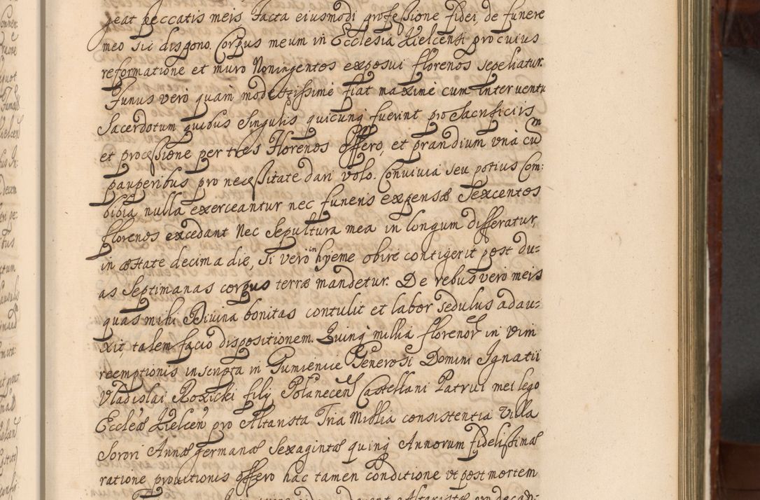 Zdjęcie nr 582 dla obiektu archiwalnego: Acta actorum episcopalium R. D. Andreae Trzebicki, episcopi Cracoviensis et ducis Severiae a die 26 Augusti anni 1661 ad annum 1666 inclusive. Volumen III.