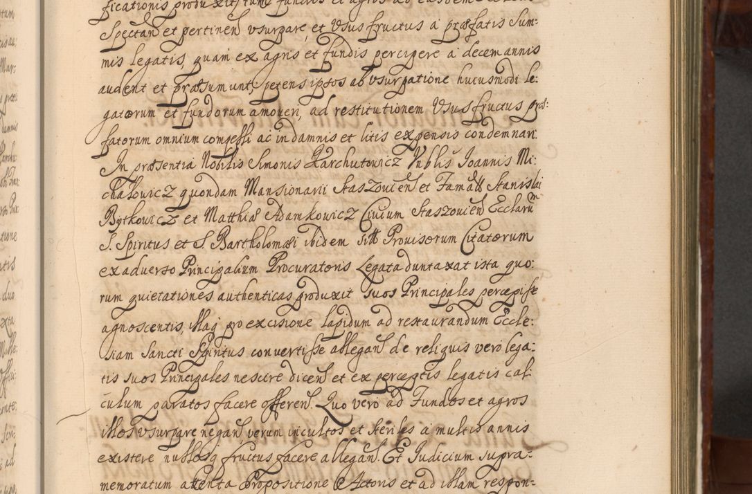 Zdjęcie nr 578 dla obiektu archiwalnego: Acta actorum episcopalium R. D. Andreae Trzebicki, episcopi Cracoviensis et ducis Severiae a die 26 Augusti anni 1661 ad annum 1666 inclusive. Volumen III.