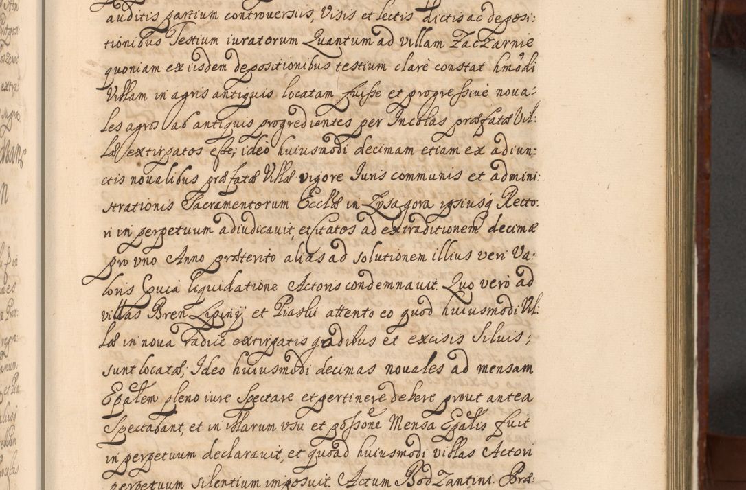 Zdjęcie nr 576 dla obiektu archiwalnego: Acta actorum episcopalium R. D. Andreae Trzebicki, episcopi Cracoviensis et ducis Severiae a die 26 Augusti anni 1661 ad annum 1666 inclusive. Volumen III.
