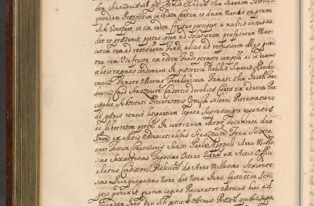 Zdjęcie nr 577 dla obiektu archiwalnego: Acta actorum episcopalium R. D. Andreae Trzebicki, episcopi Cracoviensis et ducis Severiae a die 26 Augusti anni 1661 ad annum 1666 inclusive. Volumen III.