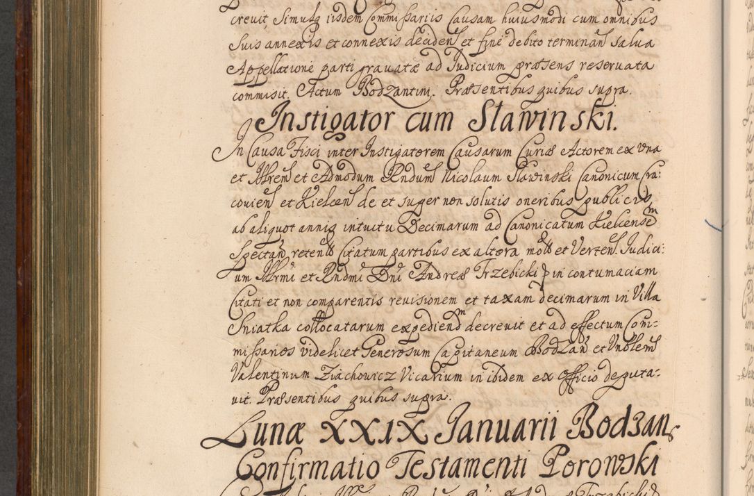 Zdjęcie nr 579 dla obiektu archiwalnego: Acta actorum episcopalium R. D. Andreae Trzebicki, episcopi Cracoviensis et ducis Severiae a die 26 Augusti anni 1661 ad annum 1666 inclusive. Volumen III.