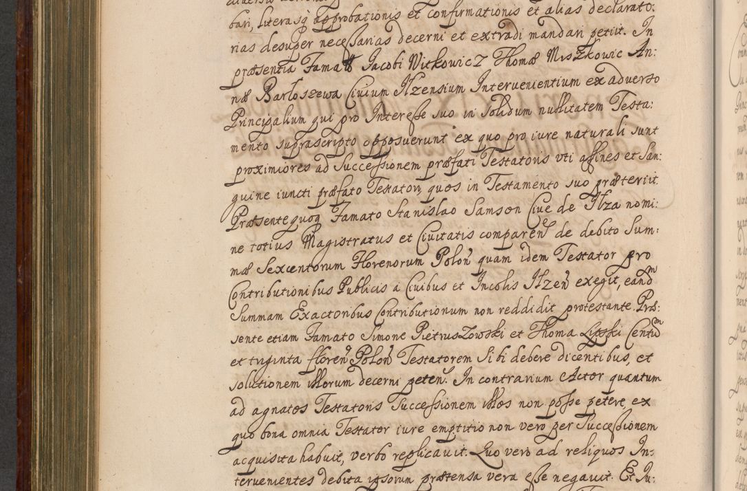 Zdjęcie nr 573 dla obiektu archiwalnego: Acta actorum episcopalium R. D. Andreae Trzebicki, episcopi Cracoviensis et ducis Severiae a die 26 Augusti anni 1661 ad annum 1666 inclusive. Volumen III.