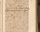 Zdjęcie nr 572 dla obiektu archiwalnego: Acta actorum episcopalium R. D. Andreae Trzebicki, episcopi Cracoviensis et ducis Severiae a die 26 Augusti anni 1661 ad annum 1666 inclusive. Volumen III.