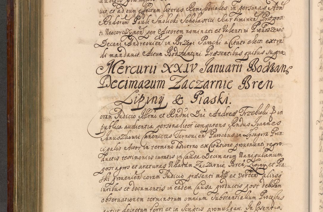 Zdjęcie nr 575 dla obiektu archiwalnego: Acta actorum episcopalium R. D. Andreae Trzebicki, episcopi Cracoviensis et ducis Severiae a die 26 Augusti anni 1661 ad annum 1666 inclusive. Volumen III.
