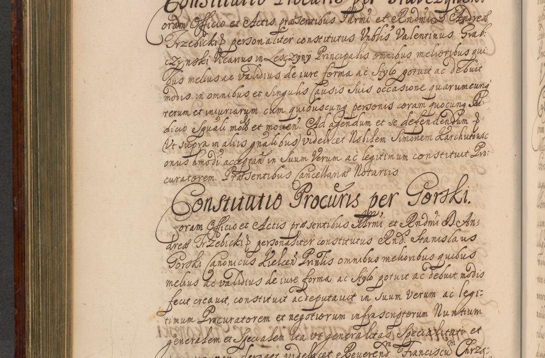 Zdjęcie nr 571 dla obiektu archiwalnego: Acta actorum episcopalium R. D. Andreae Trzebicki, episcopi Cracoviensis et ducis Severiae a die 26 Augusti anni 1661 ad annum 1666 inclusive. Volumen III.