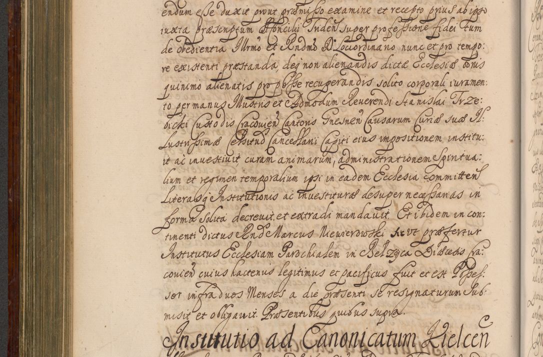 Zdjęcie nr 569 dla obiektu archiwalnego: Acta actorum episcopalium R. D. Andreae Trzebicki, episcopi Cracoviensis et ducis Severiae a die 26 Augusti anni 1661 ad annum 1666 inclusive. Volumen III.