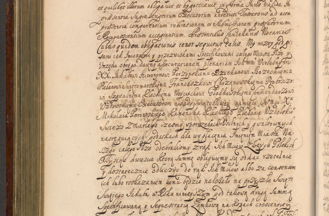 Zdjęcie nr 563 dla obiektu archiwalnego: Acta actorum episcopalium R. D. Andreae Trzebicki, episcopi Cracoviensis et ducis Severiae a die 26 Augusti anni 1661 ad annum 1666 inclusive. Volumen III.