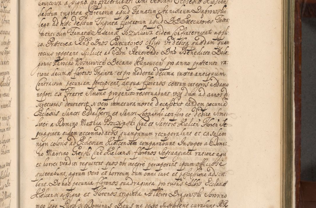 Zdjęcie nr 566 dla obiektu archiwalnego: Acta actorum episcopalium R. D. Andreae Trzebicki, episcopi Cracoviensis et ducis Severiae a die 26 Augusti anni 1661 ad annum 1666 inclusive. Volumen III.