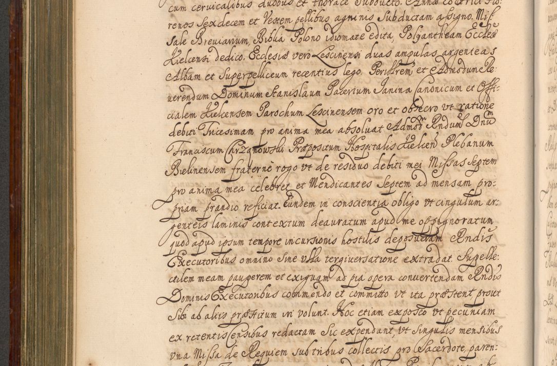 Zdjęcie nr 567 dla obiektu archiwalnego: Acta actorum episcopalium R. D. Andreae Trzebicki, episcopi Cracoviensis et ducis Severiae a die 26 Augusti anni 1661 ad annum 1666 inclusive. Volumen III.