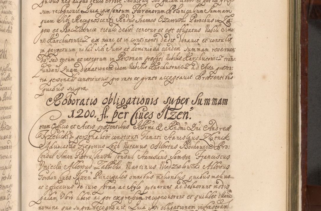 Zdjęcie nr 562 dla obiektu archiwalnego: Acta actorum episcopalium R. D. Andreae Trzebicki, episcopi Cracoviensis et ducis Severiae a die 26 Augusti anni 1661 ad annum 1666 inclusive. Volumen III.