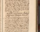 Zdjęcie nr 564 dla obiektu archiwalnego: Acta actorum episcopalium R. D. Andreae Trzebicki, episcopi Cracoviensis et ducis Severiae a die 26 Augusti anni 1661 ad annum 1666 inclusive. Volumen III.