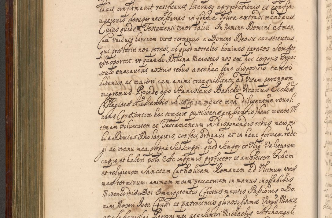Zdjęcie nr 565 dla obiektu archiwalnego: Acta actorum episcopalium R. D. Andreae Trzebicki, episcopi Cracoviensis et ducis Severiae a die 26 Augusti anni 1661 ad annum 1666 inclusive. Volumen III.
