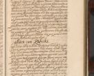 Zdjęcie nr 558 dla obiektu archiwalnego: Acta actorum episcopalium R. D. Andreae Trzebicki, episcopi Cracoviensis et ducis Severiae a die 26 Augusti anni 1661 ad annum 1666 inclusive. Volumen III.
