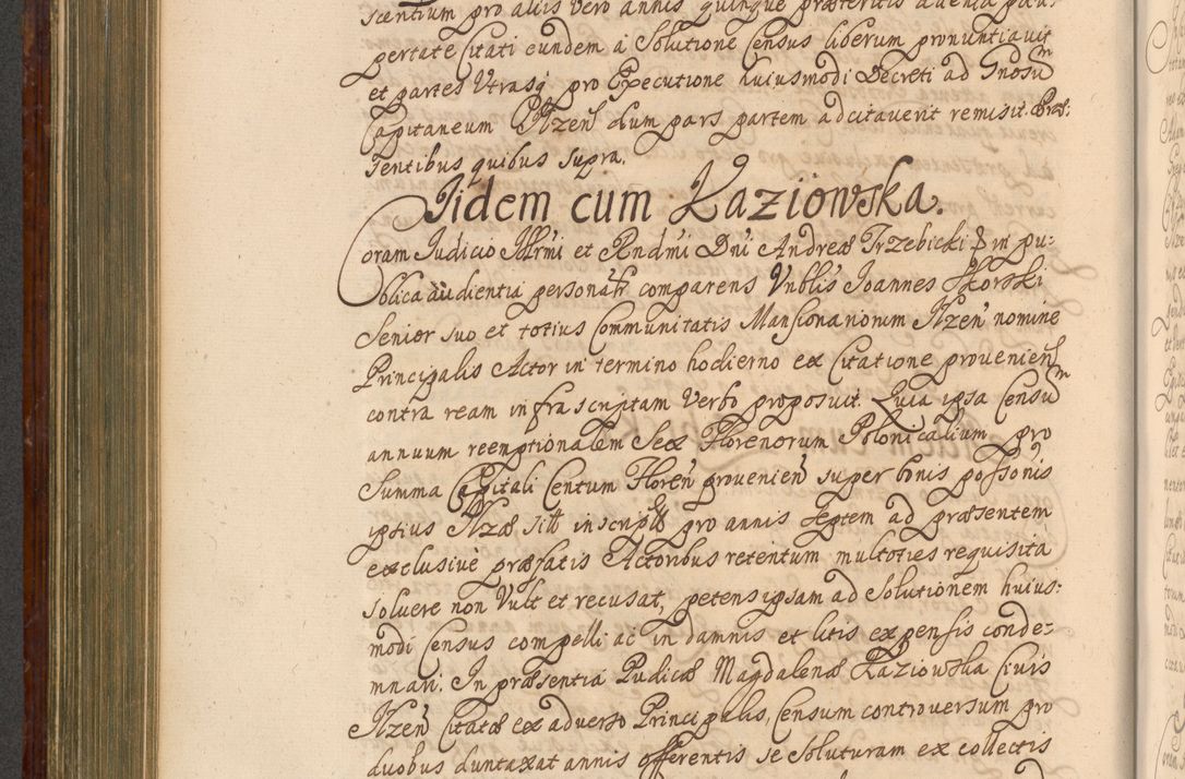 Zdjęcie nr 559 dla obiektu archiwalnego: Acta actorum episcopalium R. D. Andreae Trzebicki, episcopi Cracoviensis et ducis Severiae a die 26 Augusti anni 1661 ad annum 1666 inclusive. Volumen III.