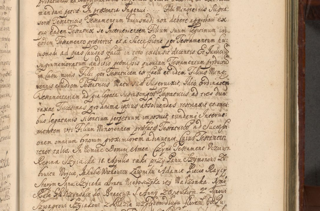 Zdjęcie nr 556 dla obiektu archiwalnego: Acta actorum episcopalium R. D. Andreae Trzebicki, episcopi Cracoviensis et ducis Severiae a die 26 Augusti anni 1661 ad annum 1666 inclusive. Volumen III.