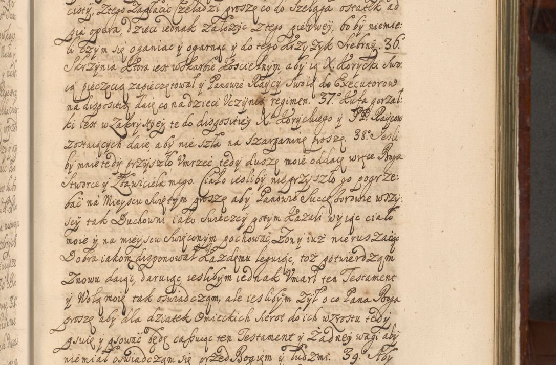 Zdjęcie nr 552 dla obiektu archiwalnego: Acta actorum episcopalium R. D. Andreae Trzebicki, episcopi Cracoviensis et ducis Severiae a die 26 Augusti anni 1661 ad annum 1666 inclusive. Volumen III.