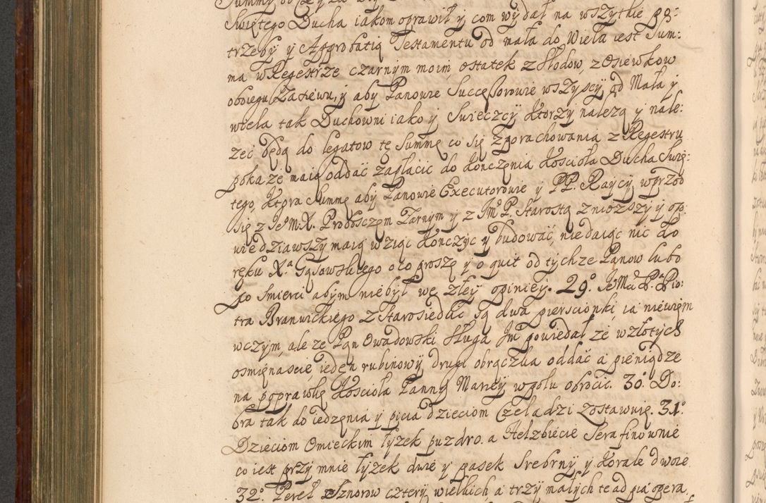 Zdjęcie nr 551 dla obiektu archiwalnego: Acta actorum episcopalium R. D. Andreae Trzebicki, episcopi Cracoviensis et ducis Severiae a die 26 Augusti anni 1661 ad annum 1666 inclusive. Volumen III.