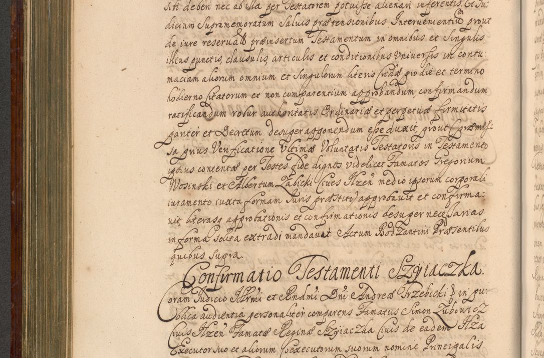 Zdjęcie nr 555 dla obiektu archiwalnego: Acta actorum episcopalium R. D. Andreae Trzebicki, episcopi Cracoviensis et ducis Severiae a die 26 Augusti anni 1661 ad annum 1666 inclusive. Volumen III.