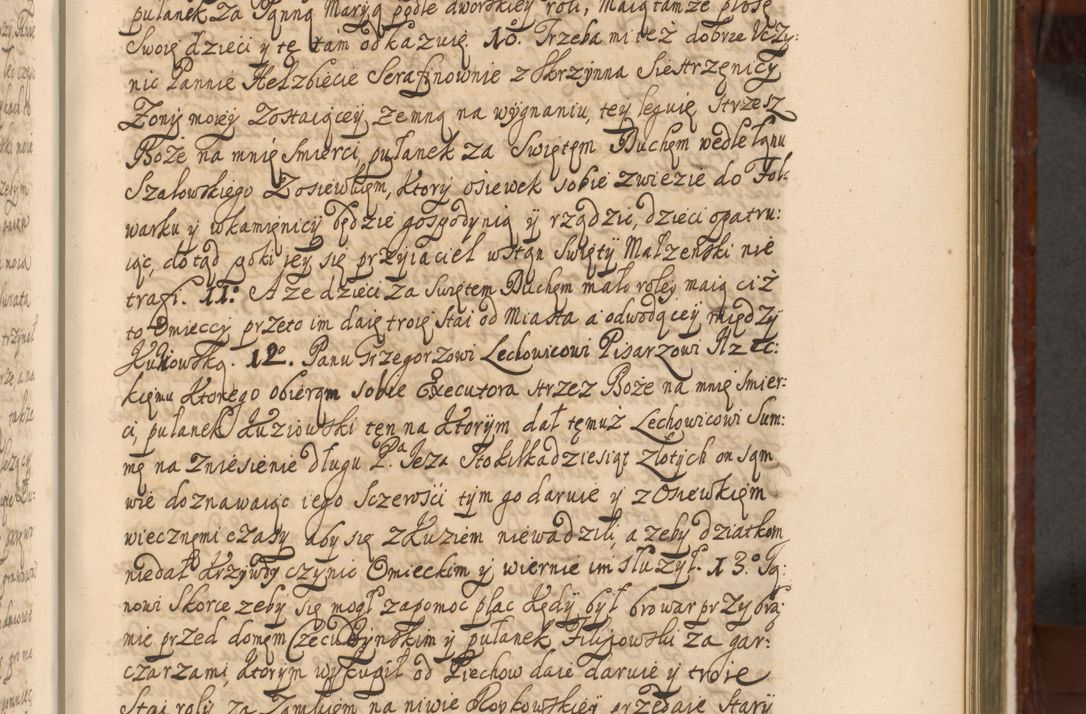 Zdjęcie nr 548 dla obiektu archiwalnego: Acta actorum episcopalium R. D. Andreae Trzebicki, episcopi Cracoviensis et ducis Severiae a die 26 Augusti anni 1661 ad annum 1666 inclusive. Volumen III.