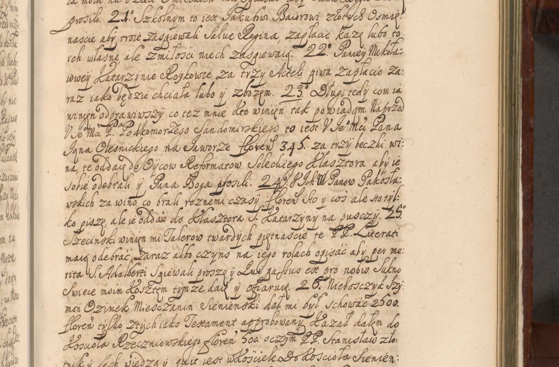 Zdjęcie nr 550 dla obiektu archiwalnego: Acta actorum episcopalium R. D. Andreae Trzebicki, episcopi Cracoviensis et ducis Severiae a die 26 Augusti anni 1661 ad annum 1666 inclusive. Volumen III.