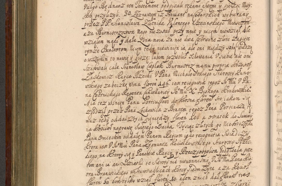 Zdjęcie nr 553 dla obiektu archiwalnego: Acta actorum episcopalium R. D. Andreae Trzebicki, episcopi Cracoviensis et ducis Severiae a die 26 Augusti anni 1661 ad annum 1666 inclusive. Volumen III.