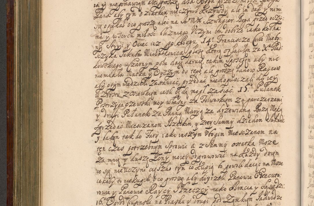 Zdjęcie nr 549 dla obiektu archiwalnego: Acta actorum episcopalium R. D. Andreae Trzebicki, episcopi Cracoviensis et ducis Severiae a die 26 Augusti anni 1661 ad annum 1666 inclusive. Volumen III.