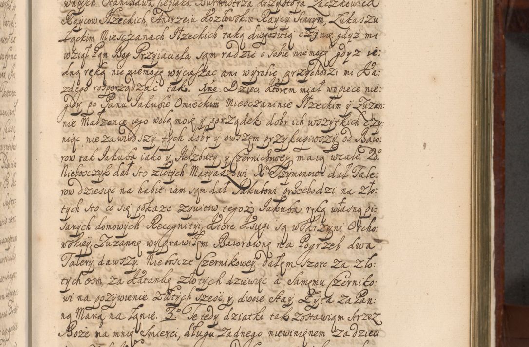 Zdjęcie nr 546 dla obiektu archiwalnego: Acta actorum episcopalium R. D. Andreae Trzebicki, episcopi Cracoviensis et ducis Severiae a die 26 Augusti anni 1661 ad annum 1666 inclusive. Volumen III.
