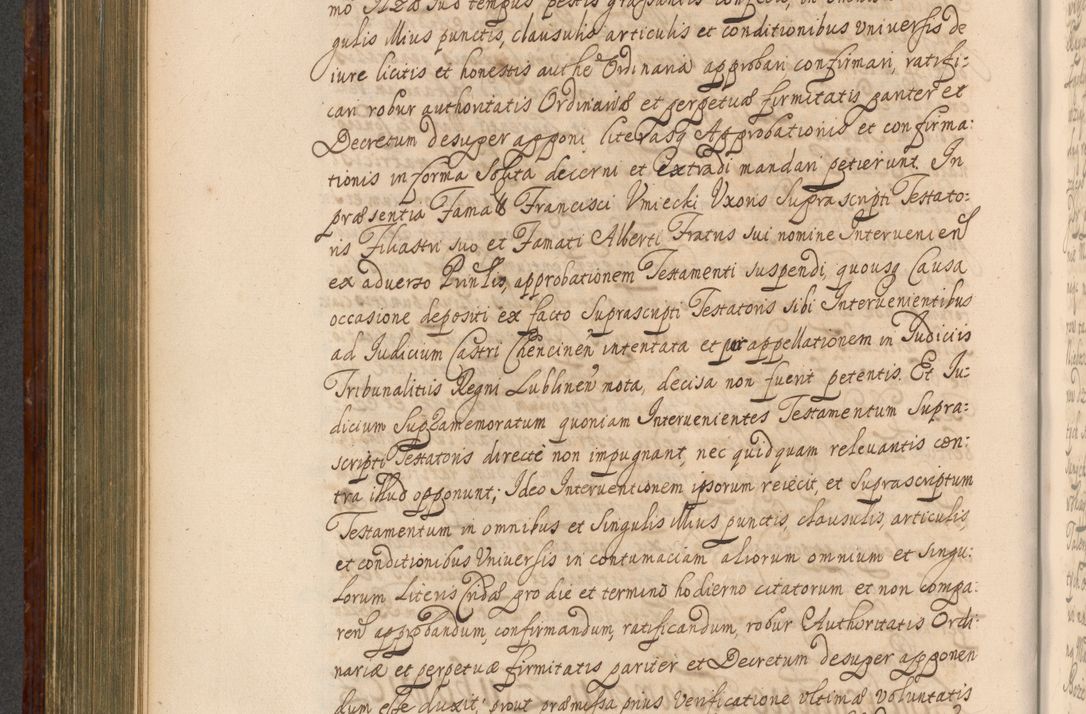 Zdjęcie nr 545 dla obiektu archiwalnego: Acta actorum episcopalium R. D. Andreae Trzebicki, episcopi Cracoviensis et ducis Severiae a die 26 Augusti anni 1661 ad annum 1666 inclusive. Volumen III.