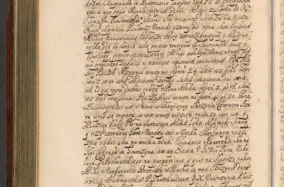 Zdjęcie nr 541 dla obiektu archiwalnego: Acta actorum episcopalium R. D. Andreae Trzebicki, episcopi Cracoviensis et ducis Severiae a die 26 Augusti anni 1661 ad annum 1666 inclusive. Volumen III.