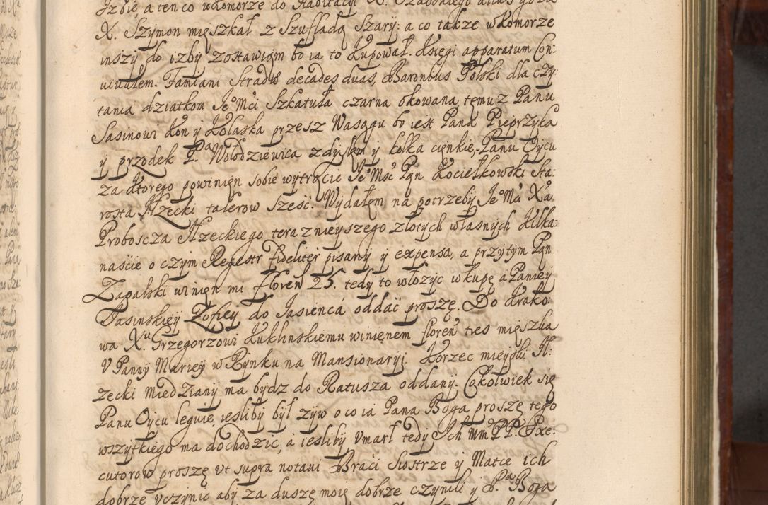 Zdjęcie nr 542 dla obiektu archiwalnego: Acta actorum episcopalium R. D. Andreae Trzebicki, episcopi Cracoviensis et ducis Severiae a die 26 Augusti anni 1661 ad annum 1666 inclusive. Volumen III.