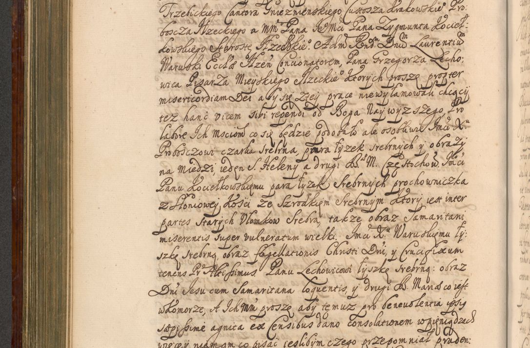 Zdjęcie nr 543 dla obiektu archiwalnego: Acta actorum episcopalium R. D. Andreae Trzebicki, episcopi Cracoviensis et ducis Severiae a die 26 Augusti anni 1661 ad annum 1666 inclusive. Volumen III.